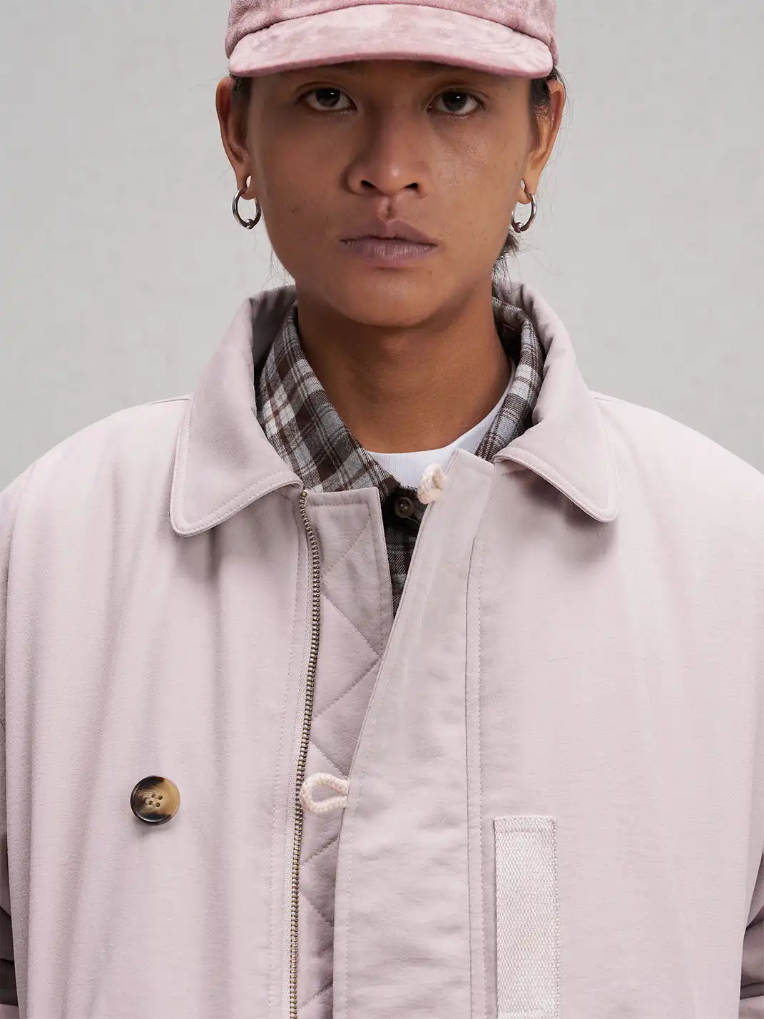 UNLIMITED MOTE | Three-button Flight Jacket