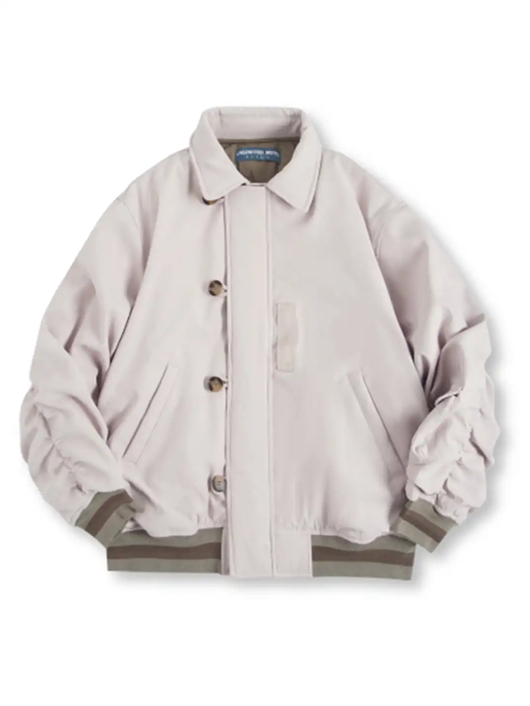 UNLIMITED MOTE | Three-button Flight Jacket