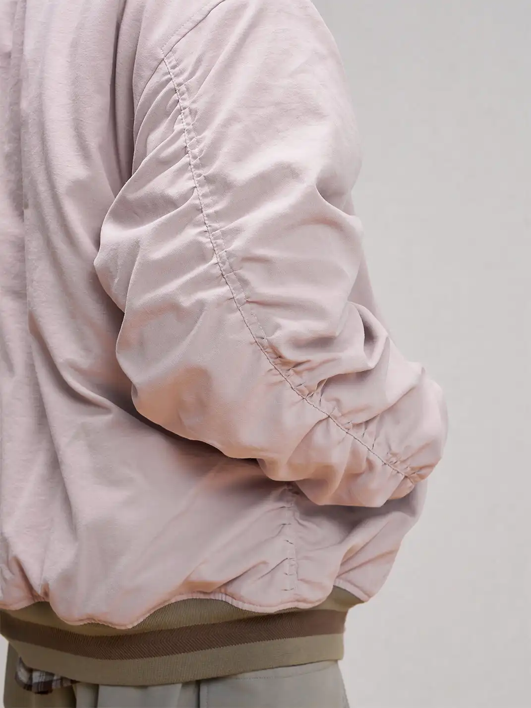 UNLIMITED MOTE | Three-button Flight Jacket
