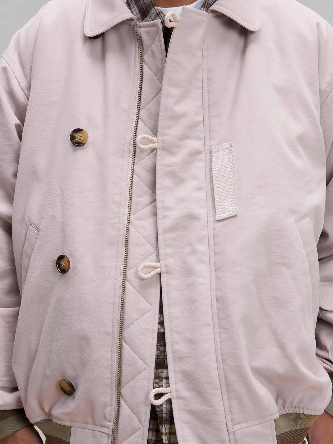 UNLIMITED MOTE | Three-button Flight Jacket