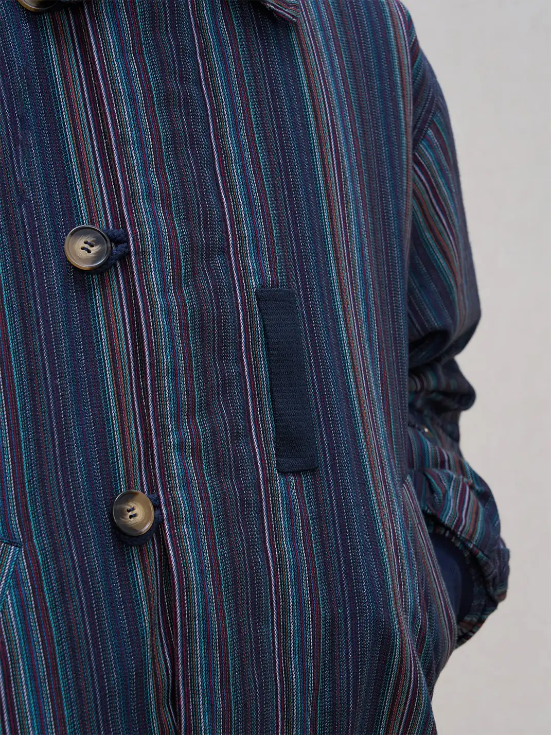 UNLIMITED MOTE | Three-button Flight Jacket