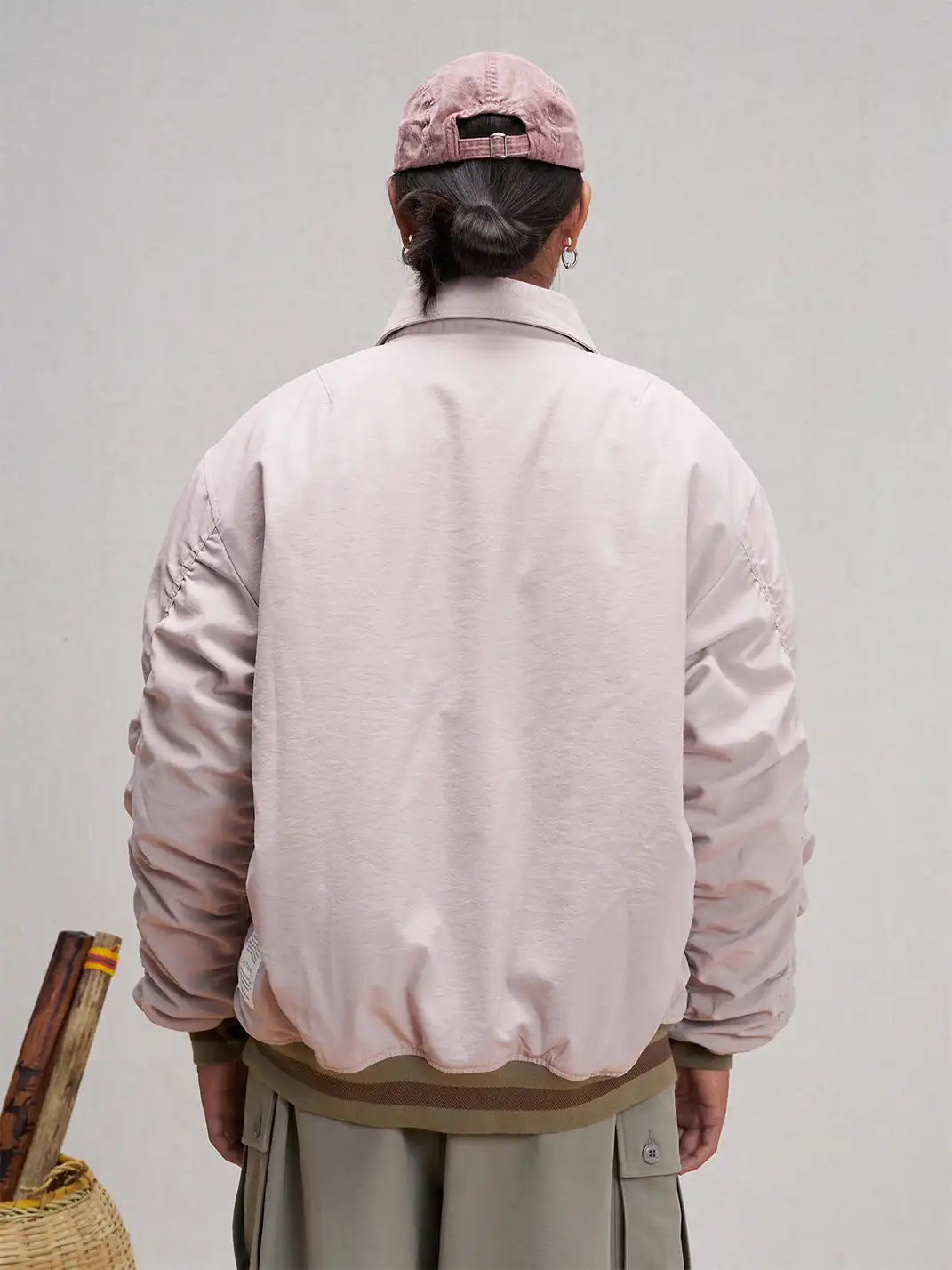 UNLIMITED MOTE | Three-button Flight Jacket