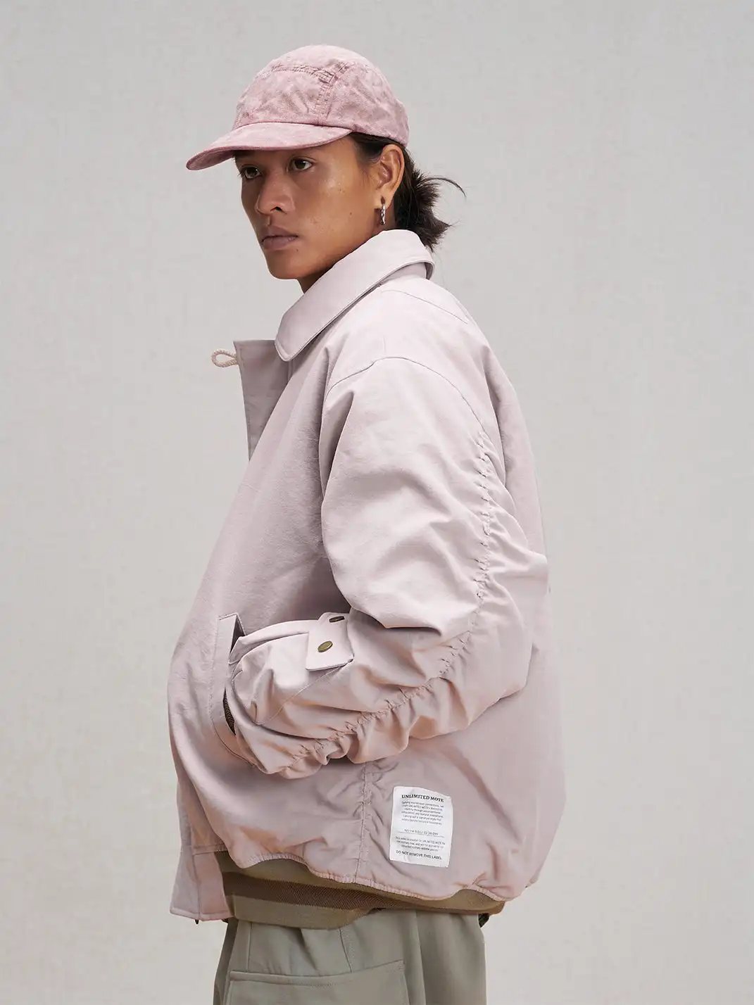 UNLIMITED MOTE | Three-button Flight Jacket