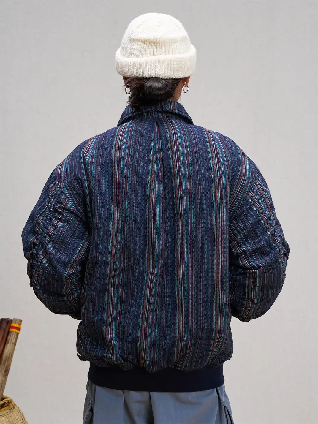 UNLIMITED MOTE | Three-button Flight Jacket