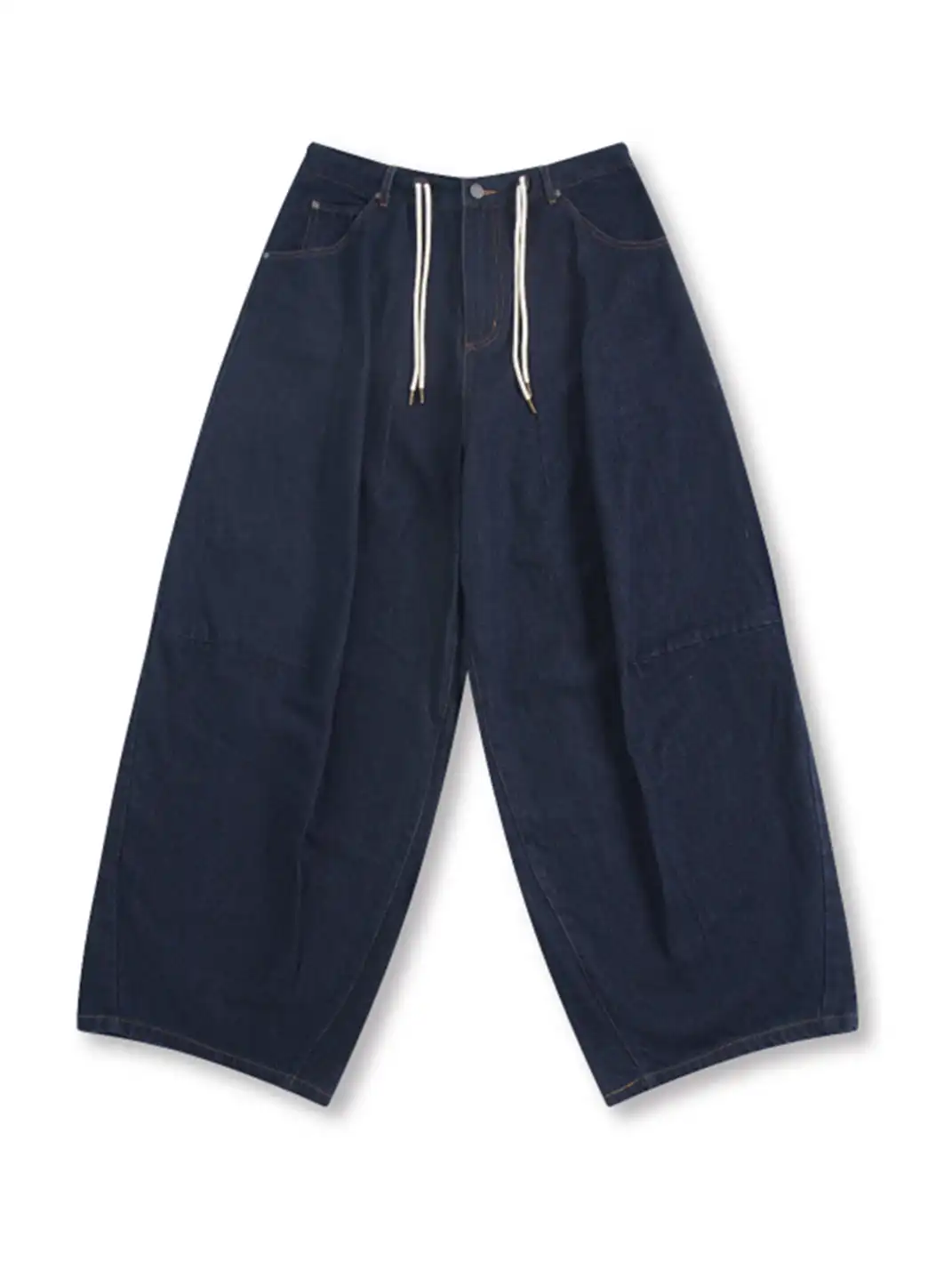 UNLIMITED MOTE | Drawstring Wide-leg Jeans