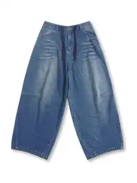UNLIMITED MOTE | Drawstring Wide-leg Jeans
