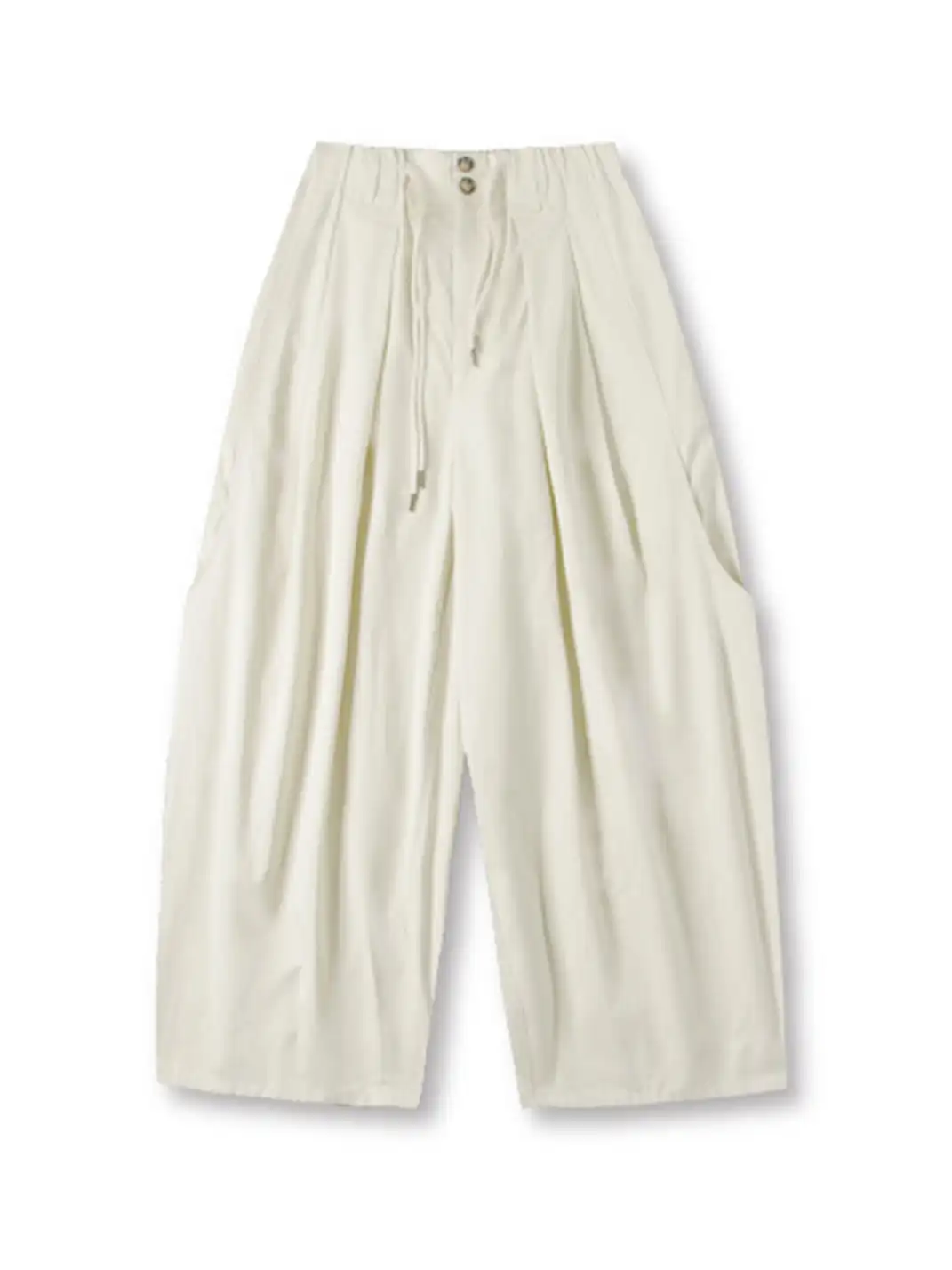 UNLIMITED MOTE | Solid Color Striped Trousers