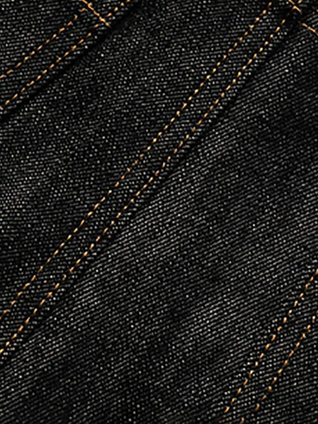VINKID | Embroidered Dove Stitched Selvedge Jeans