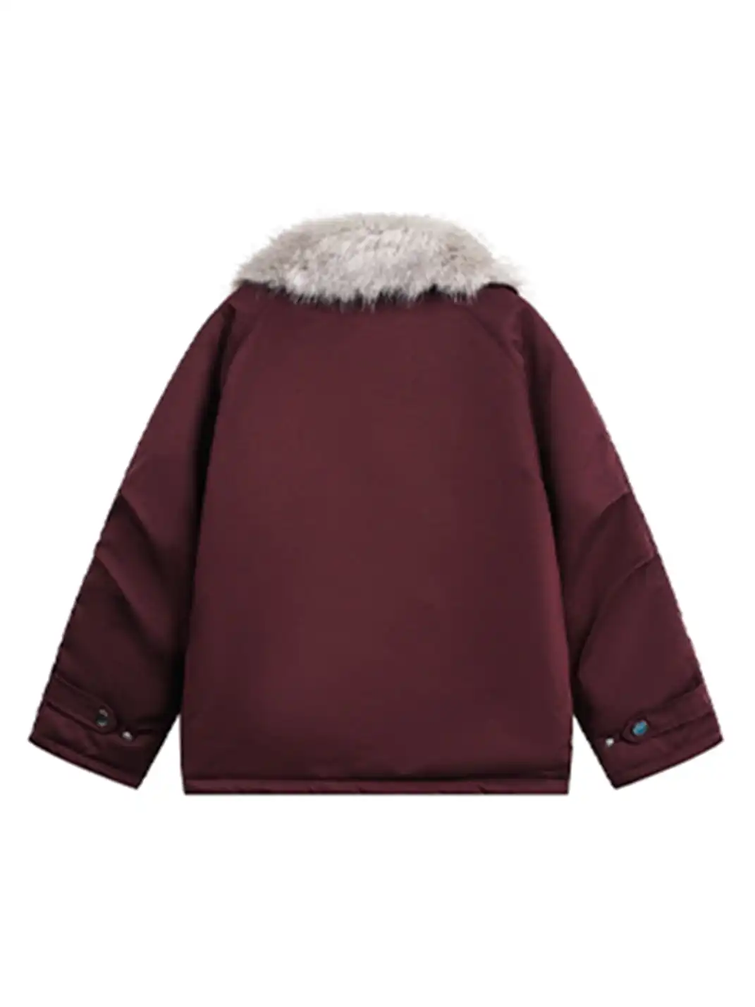 BIGGOLD | Faux Fur Lapel Padded Jacket