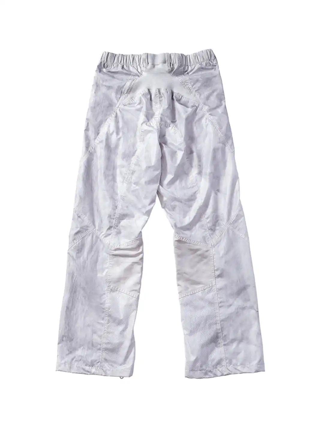 FVVO | Glossy Multi-Angle Patchwork Pants