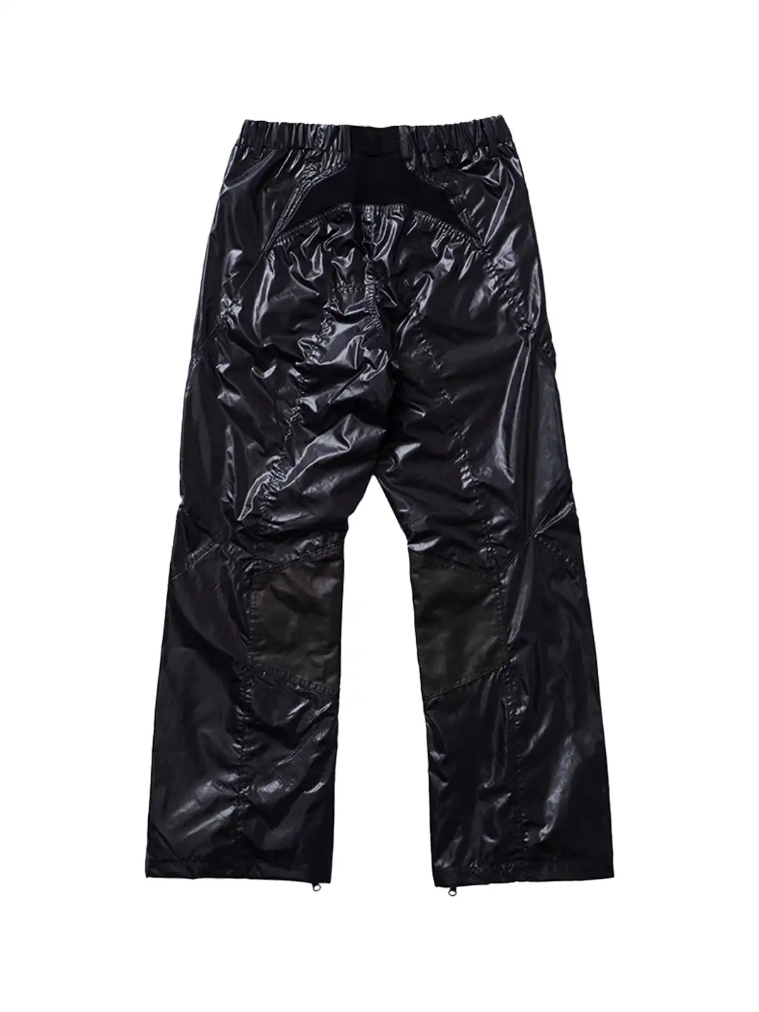 FVVO | Glossy Multi-Angle Patchwork Pants
