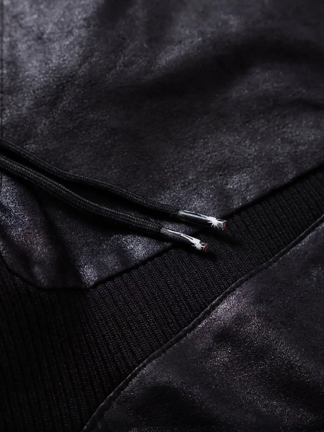 FVVO | Glossy Multi-Angle Patchwork Pants