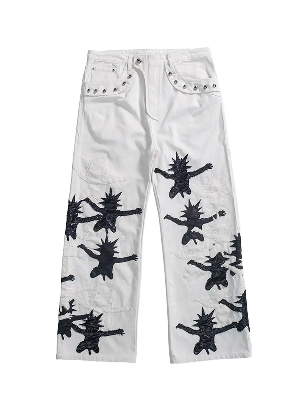 FVVO | Embroidered Signature Jeans