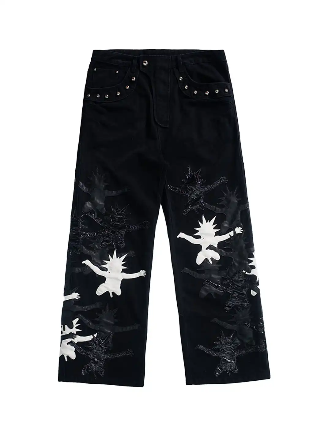 FVVO | Embroidered Signature Jeans