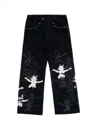 FVVO | Embroidered Signature Jeans