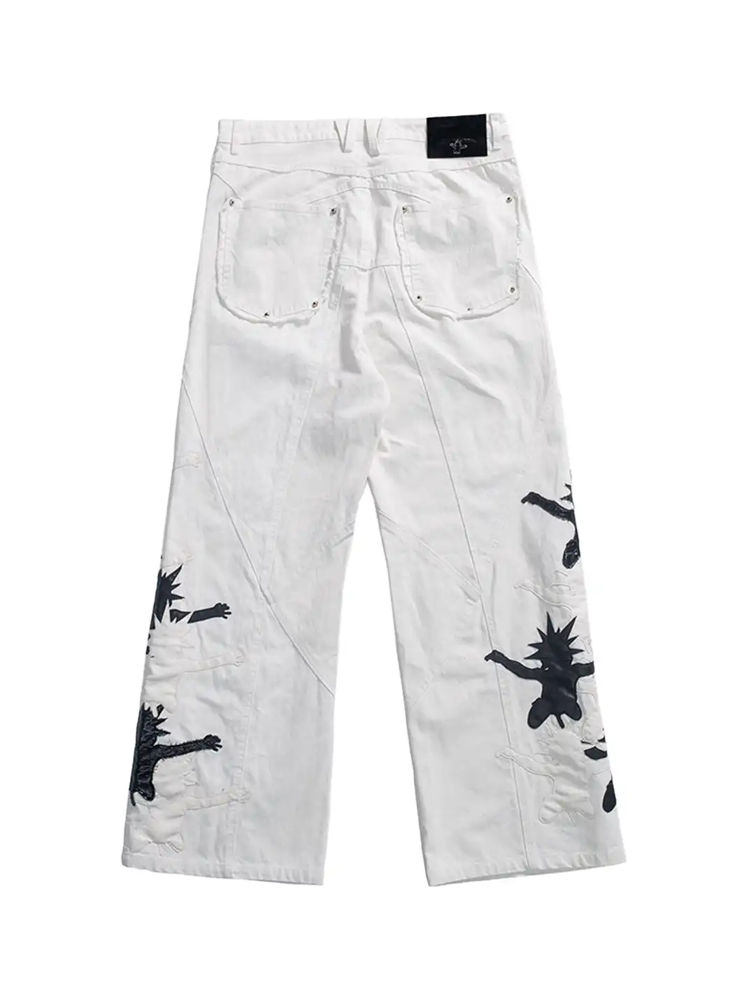 FVVO | Embroidered Signature Jeans