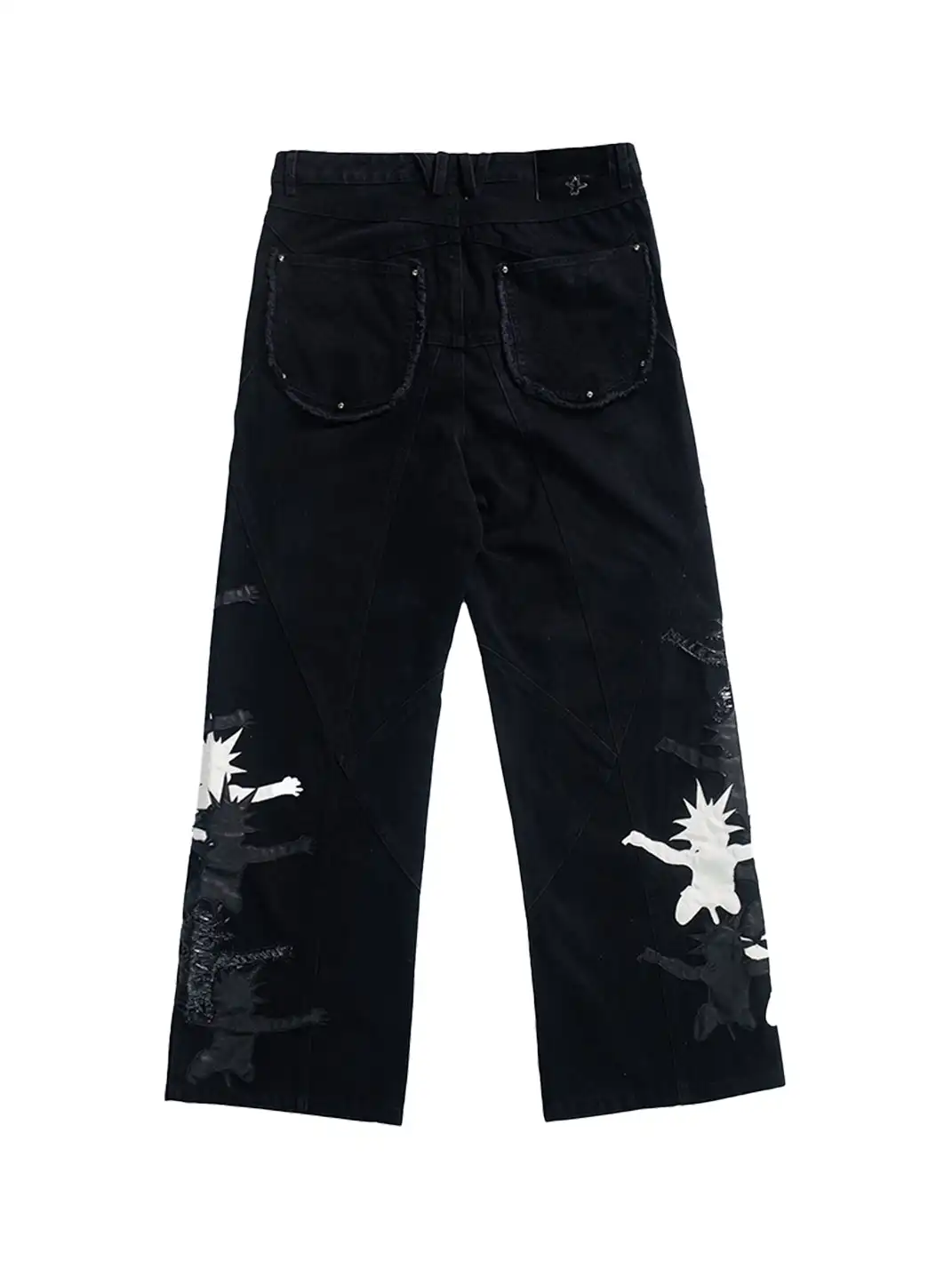 FVVO | Embroidered Signature Jeans
