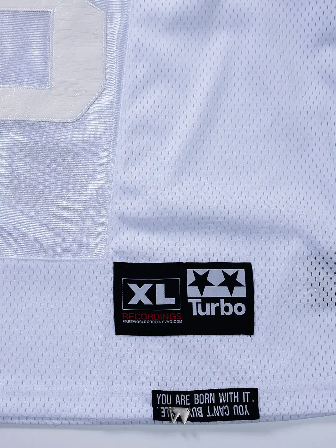FVVO | Padded Shoulder V-Neck Jersey