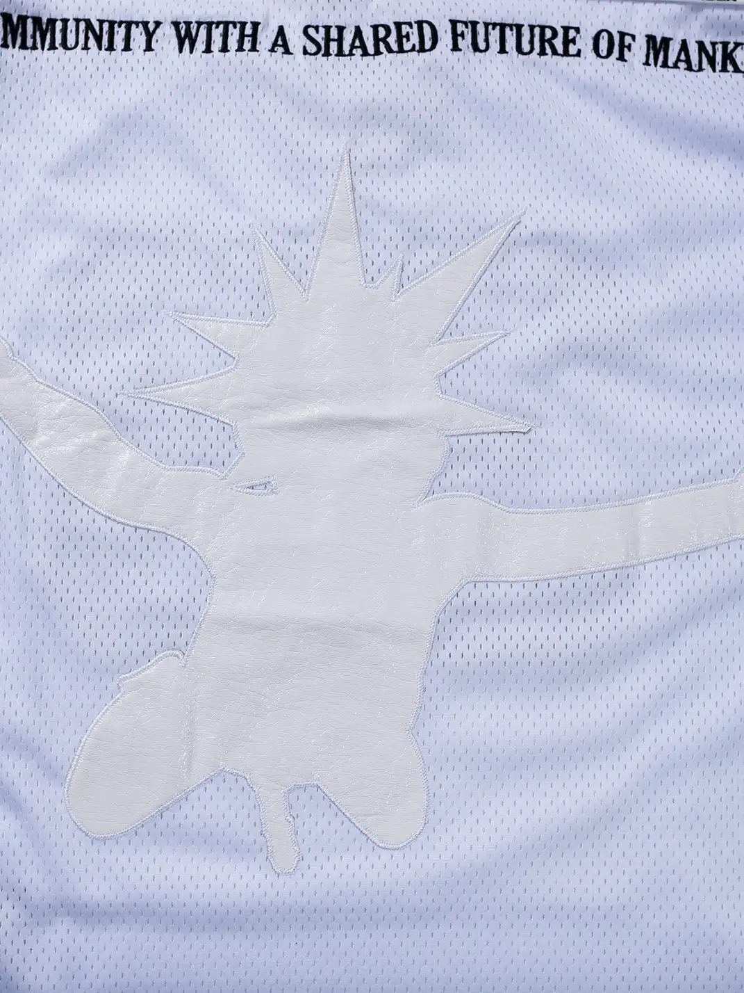 FVVO | Padded Shoulder V-Neck Jersey