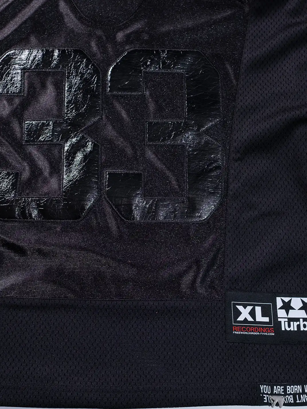 FVVO | Padded Shoulder V-Neck Jersey