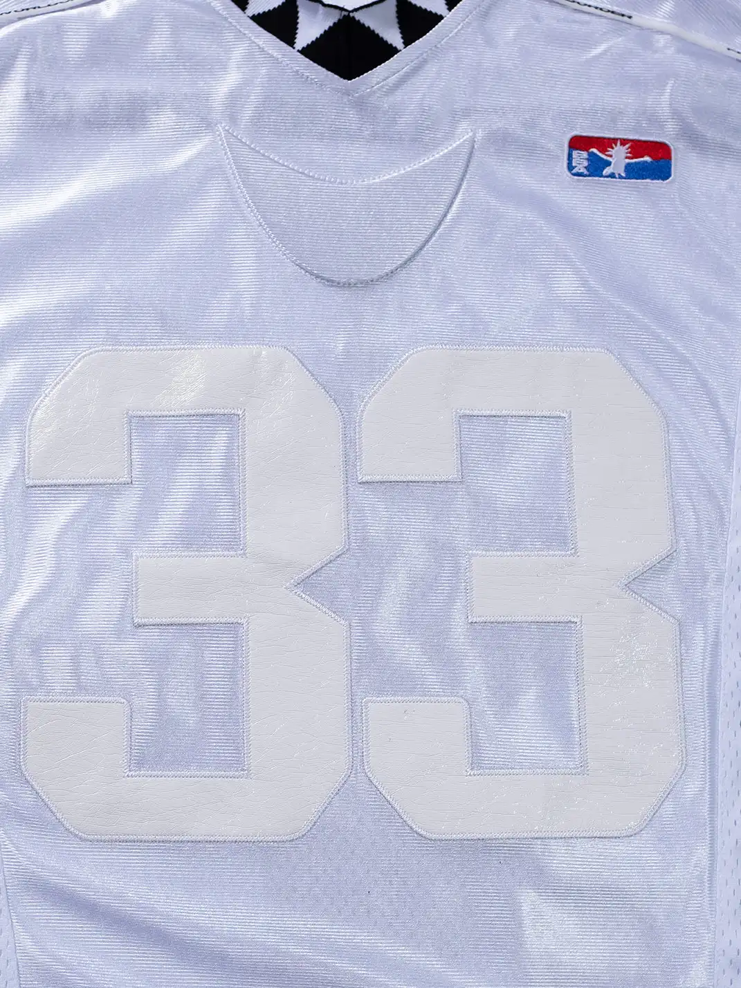 FVVO | Padded Shoulder V-Neck Jersey