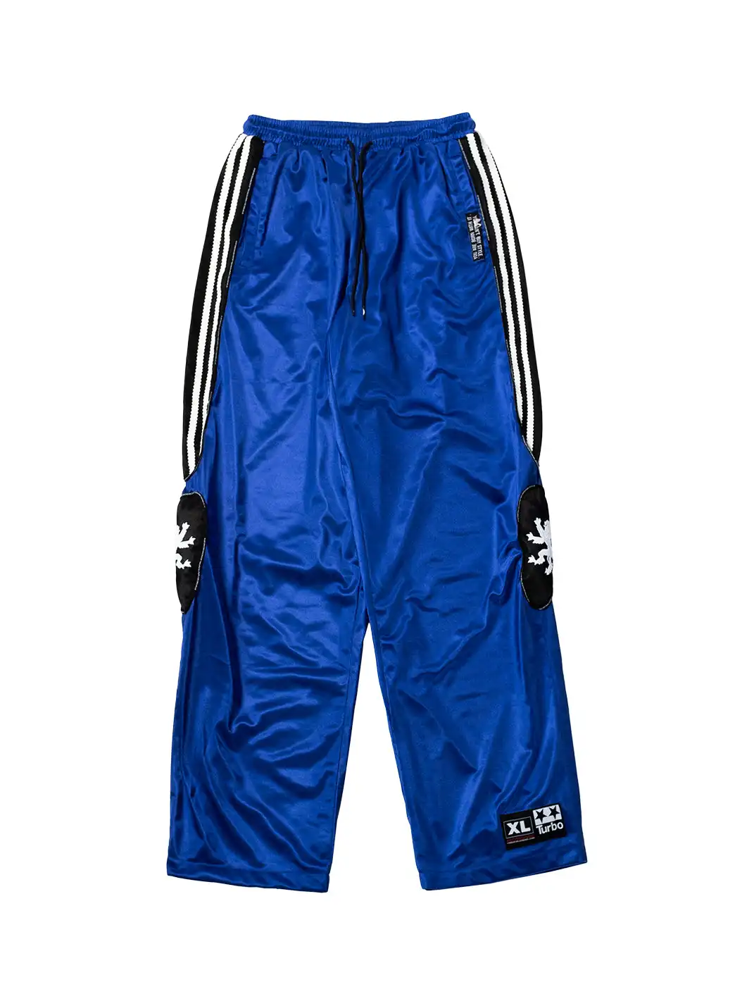 FVVO | Wolf Print Embroidered Sweatpants