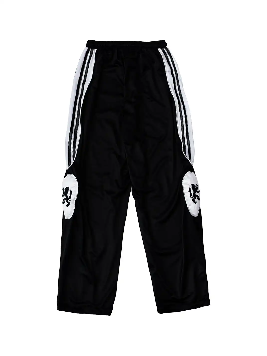 FVVO | Wolf Print Embroidered Sweatpants