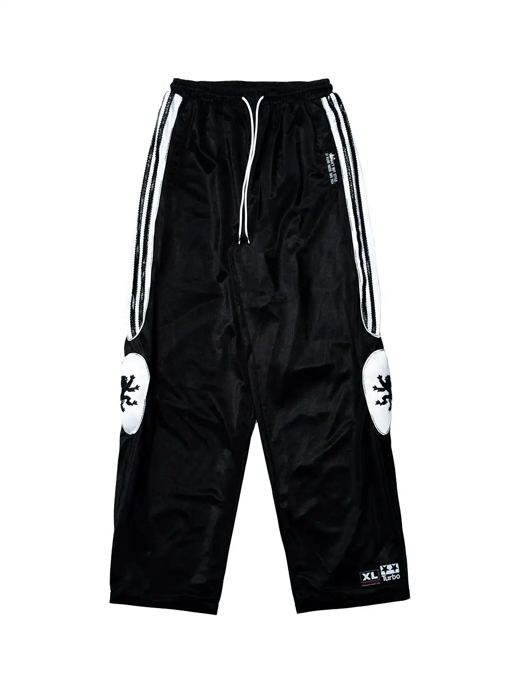 FVVO | Wolf Print Embroidered Sweatpants