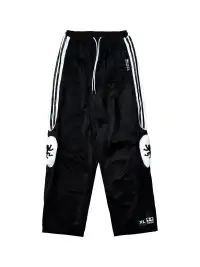 FVVO | Wolf Print Embroidered Sweatpants
