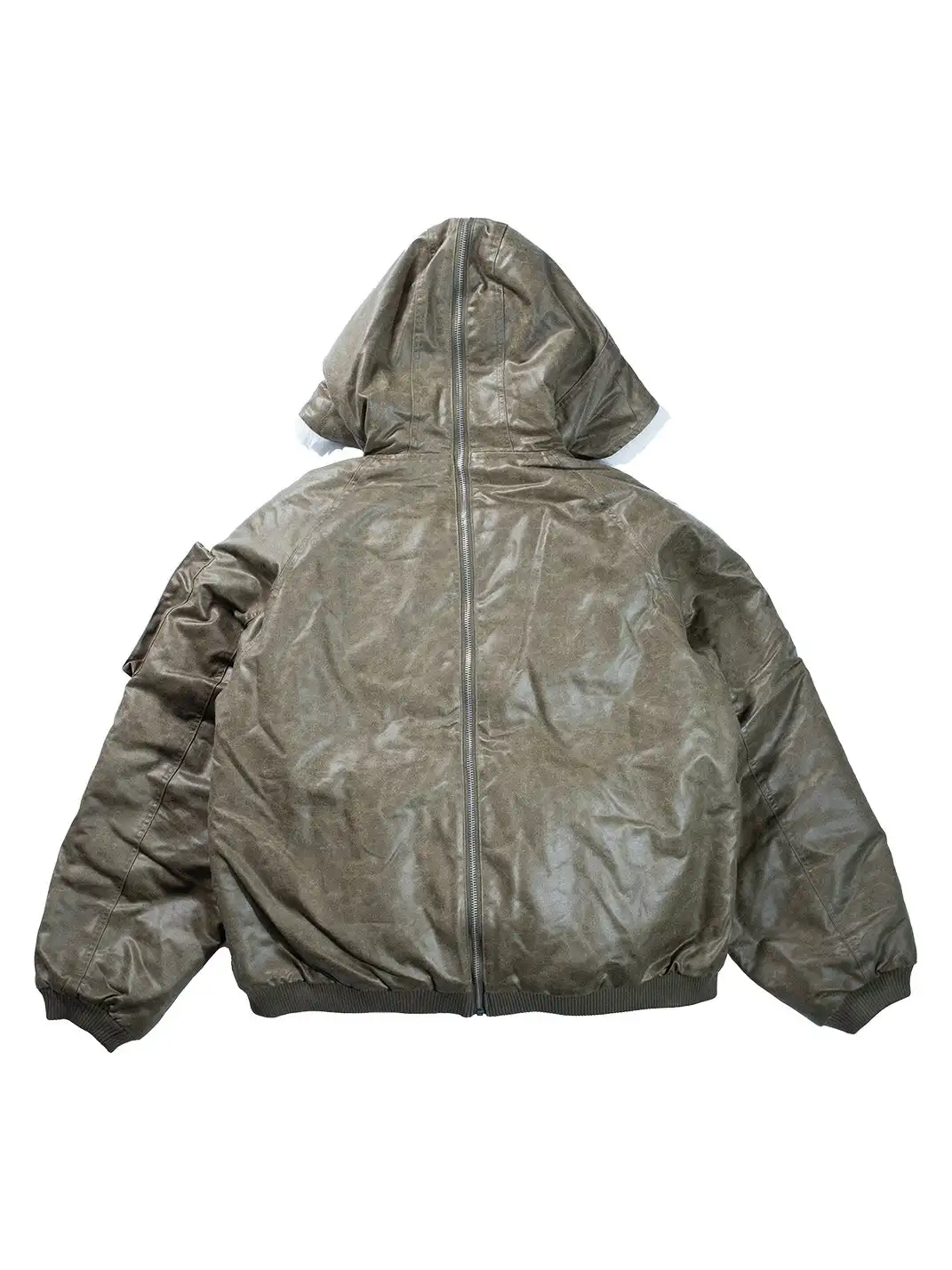 FVVO | N2-B Fur Collar Bomber Jacket