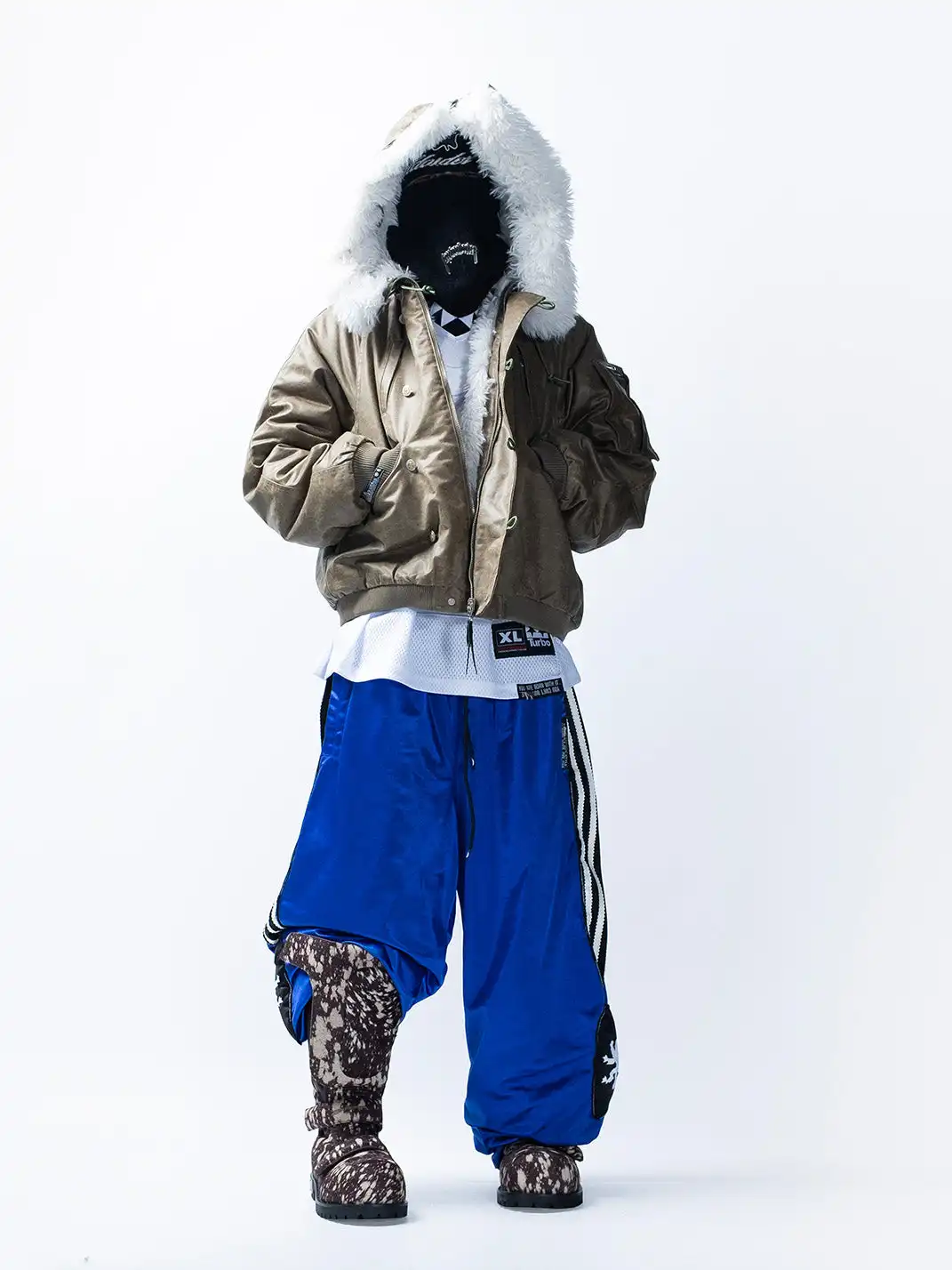 FVVO | N2-B Fur Collar Bomber Jacket