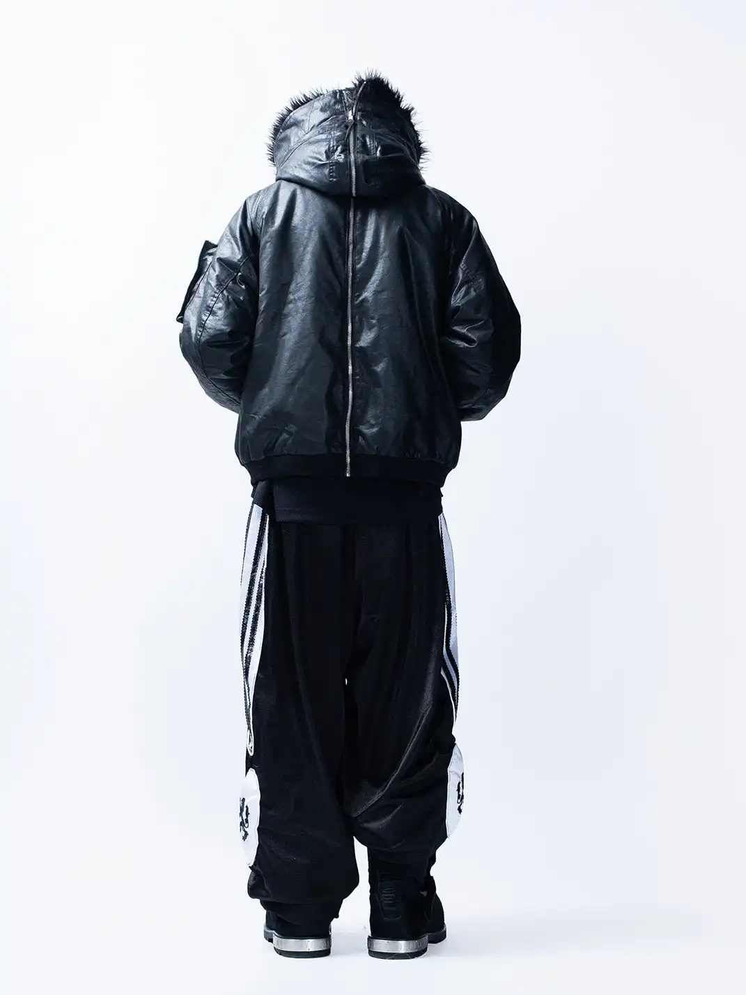 FVVO | N2-B Fur Collar Bomber Jacket