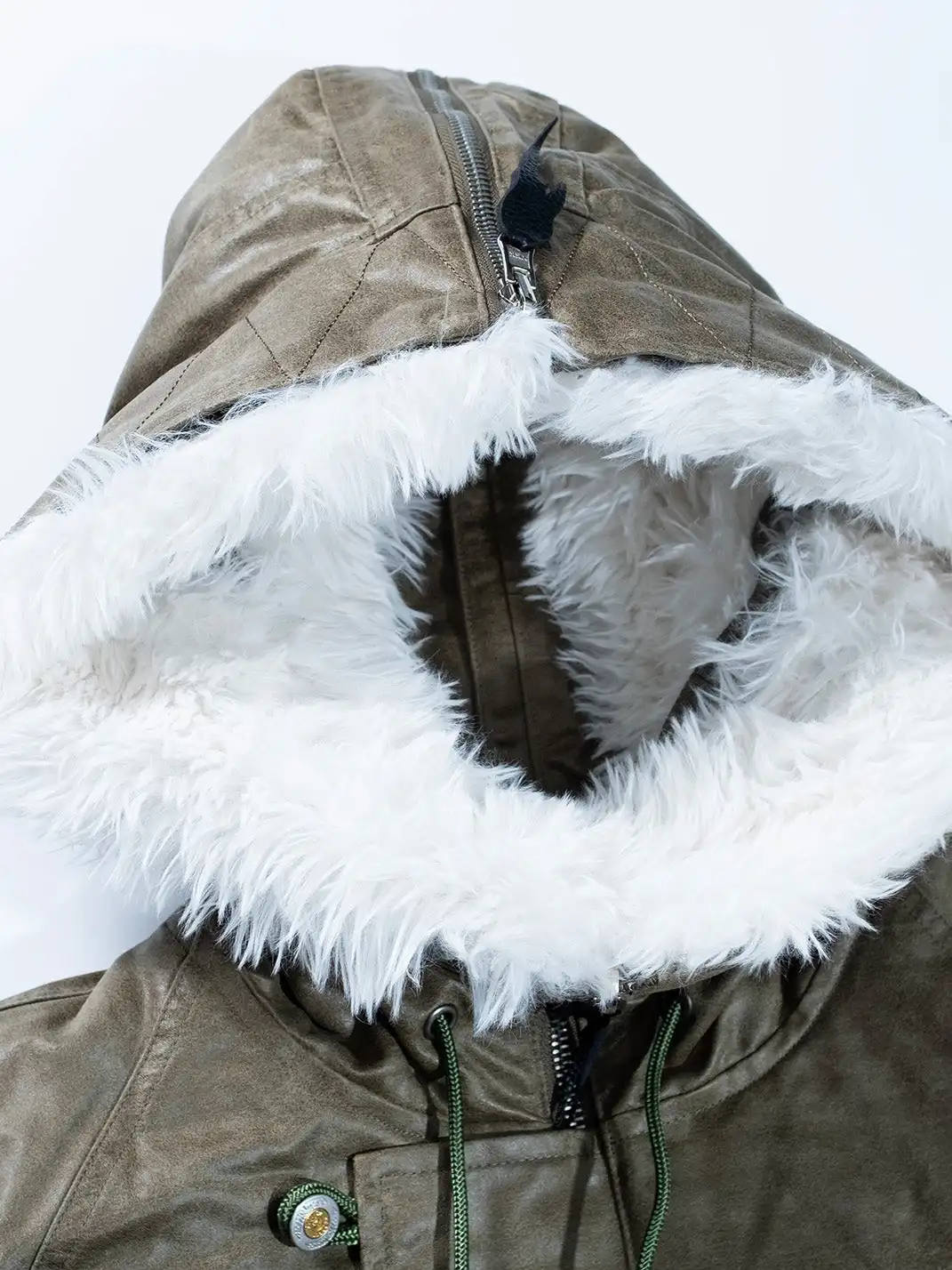 FVVO | N2-B Fur Collar Bomber Jacket