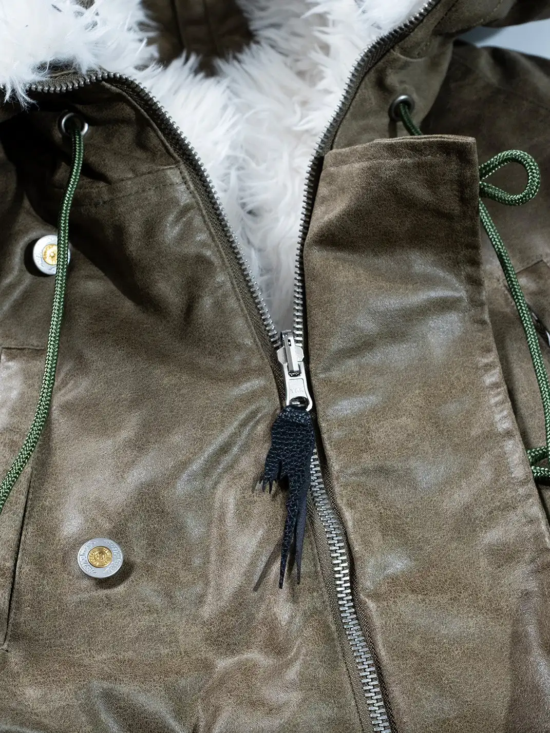 FVVO | N2-B Fur Collar Bomber Jacket