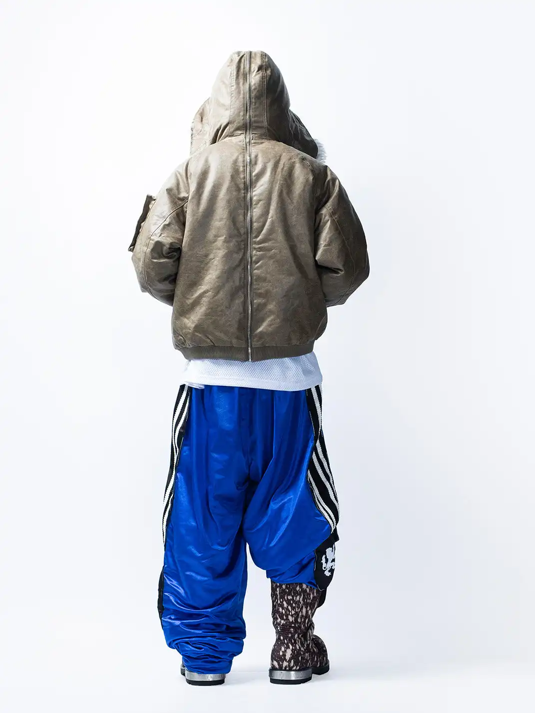 FVVO | N2-B Fur Collar Bomber Jacket