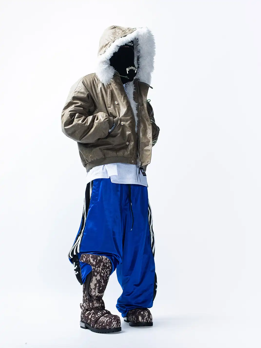 FVVO | N2-B Fur Collar Bomber Jacket
