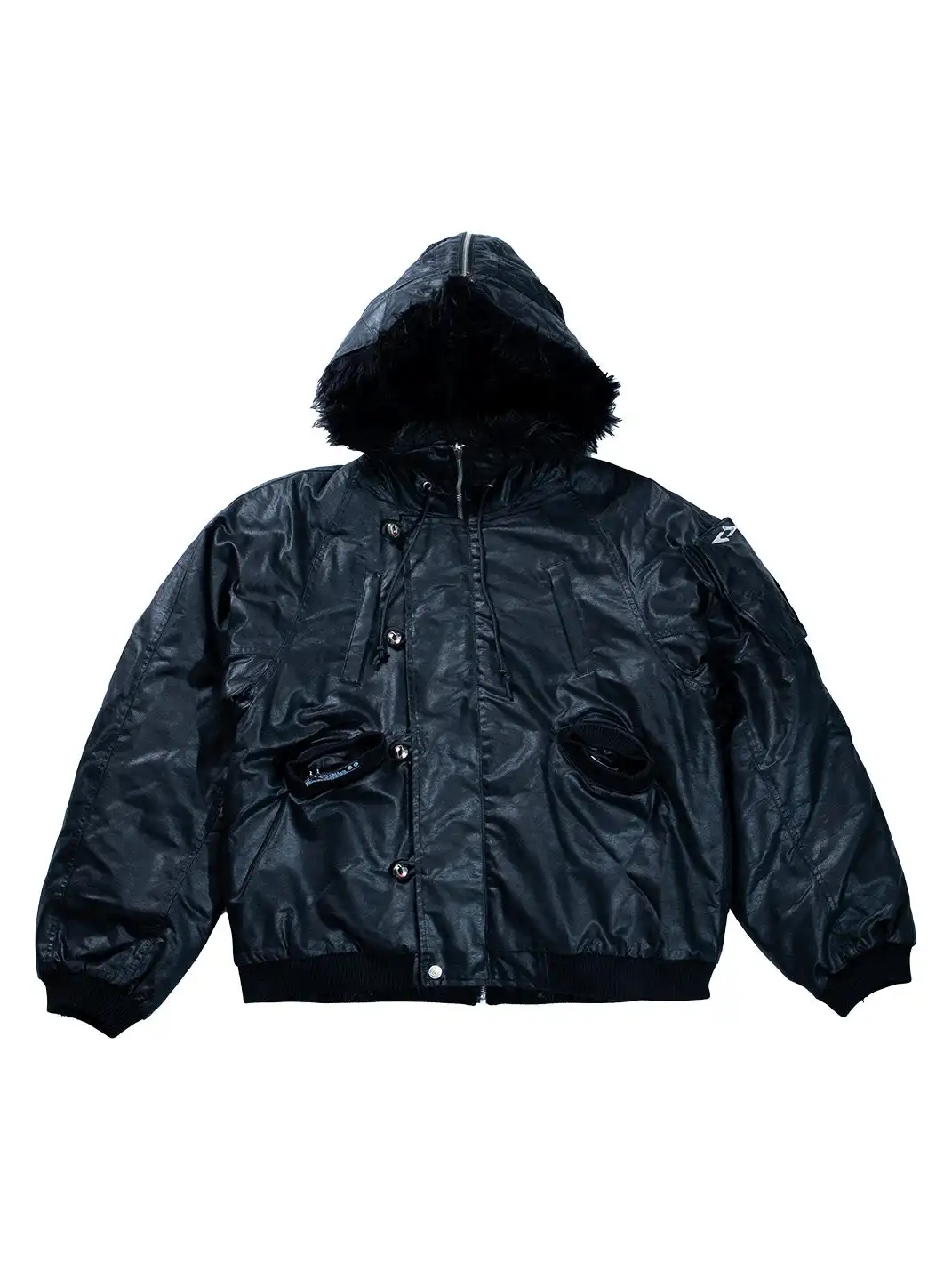 FVVO | N2-B Fur Collar Bomber Jacket