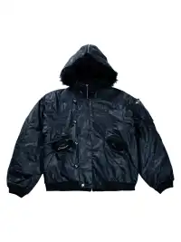 FVVO | N2-B Fur Collar Bomber Jacket