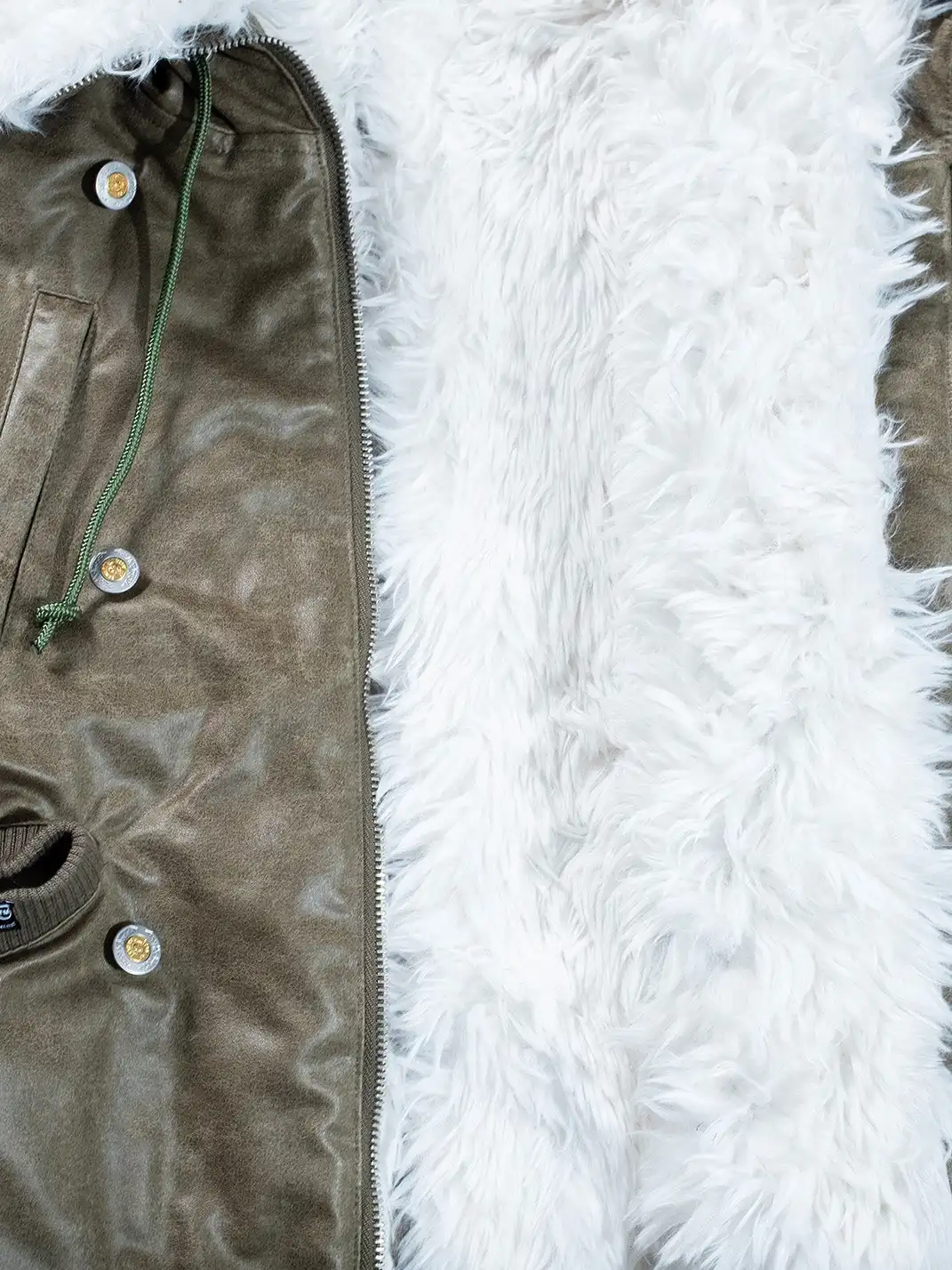 FVVO | N2-B Fur Collar Bomber Jacket