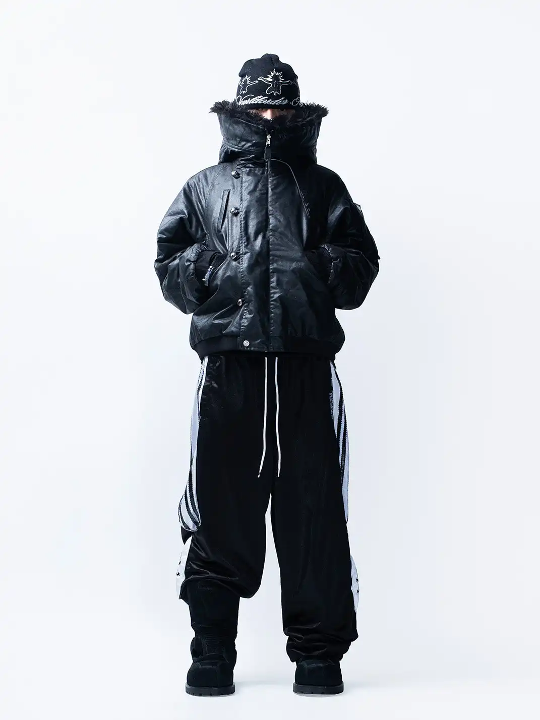 FVVO | N2-B Fur Collar Bomber Jacket