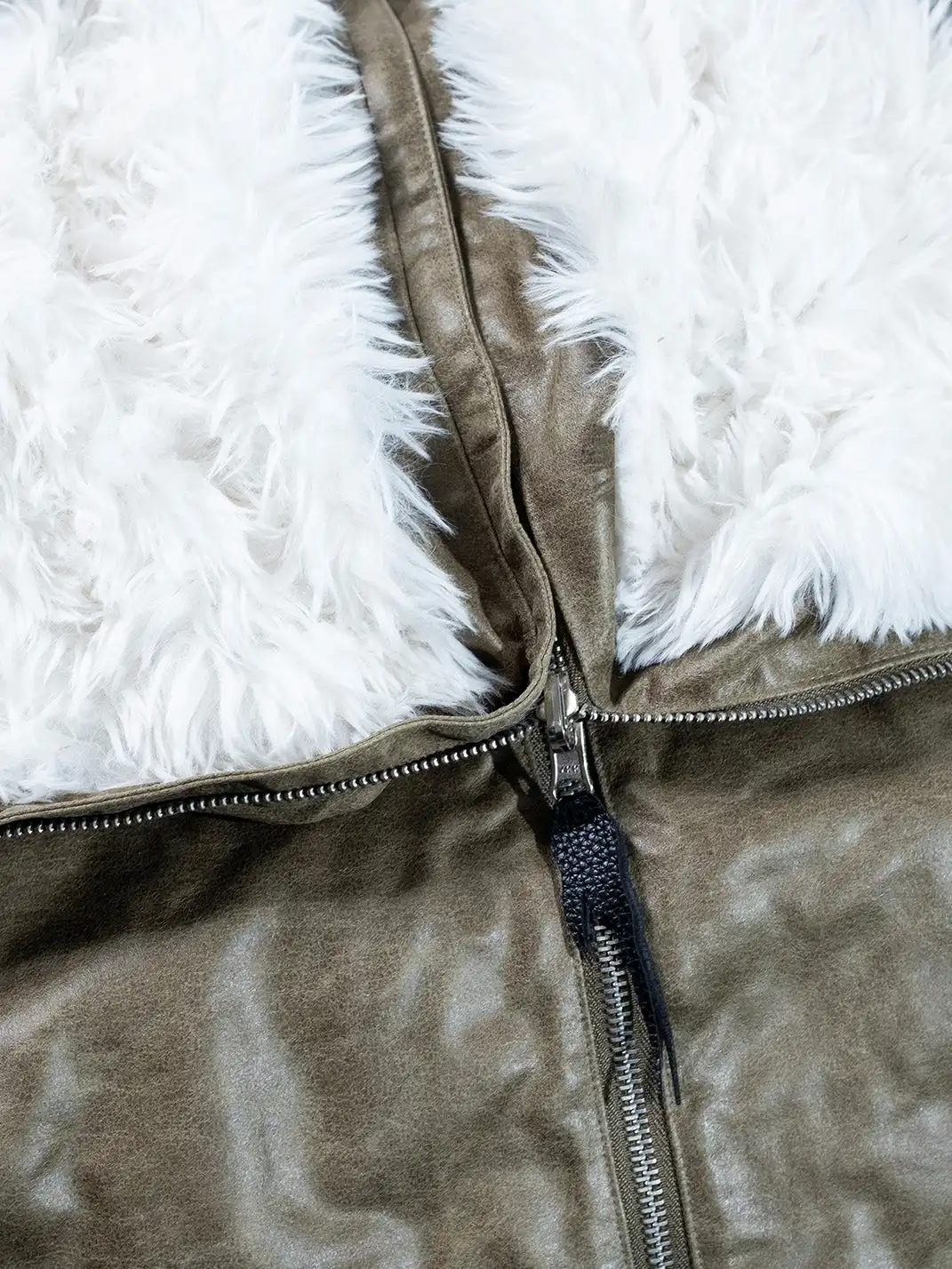 FVVO | N2-B Fur Collar Bomber Jacket