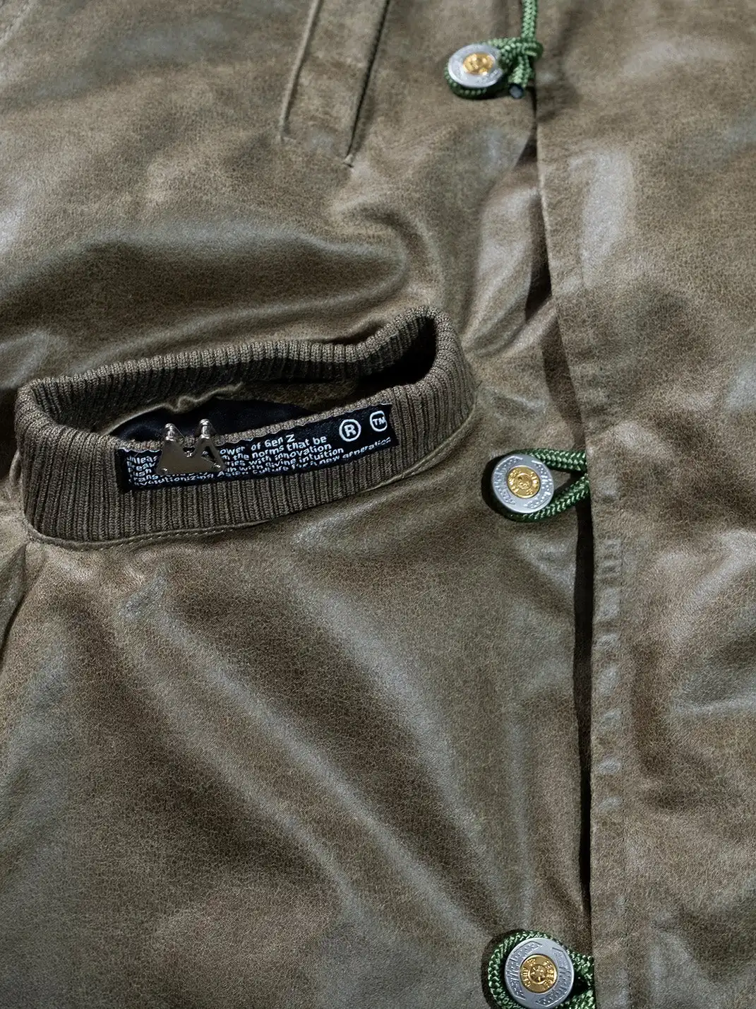 FVVO | N2-B Fur Collar Bomber Jacket