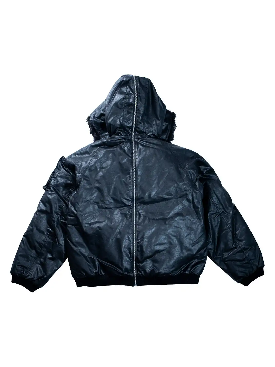FVVO | N2-B Fur Collar Bomber Jacket
