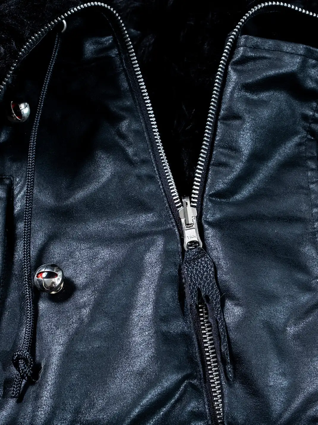 FVVO | N2-B Fur Collar Bomber Jacket
