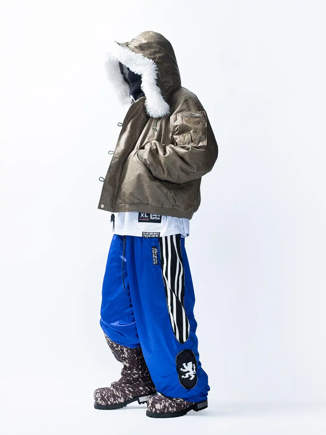 FVVO | N2-B Fur Collar Bomber Jacket
