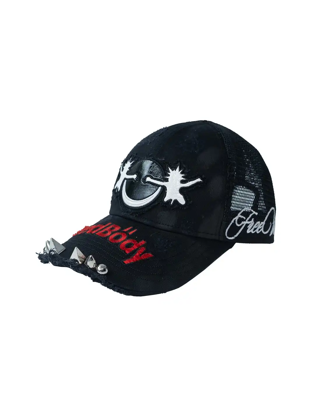 FVVO | Punk Studded Washed Cap