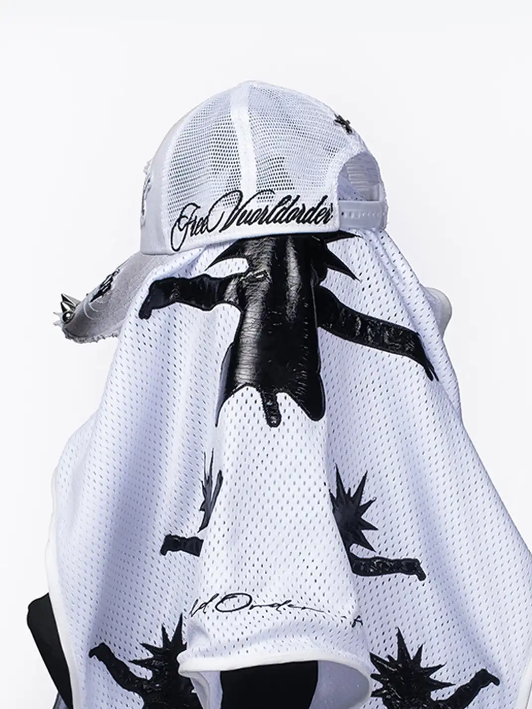 FVVO | Punk Studded Washed Cap