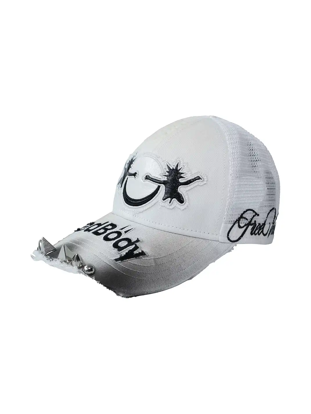 FVVO | Punk Studded Washed Cap