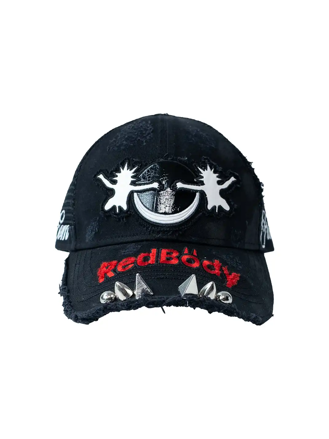 FVVO | Punk Studded Washed Cap