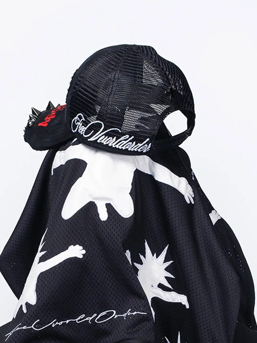 FVVO | Punk Studded Washed Cap